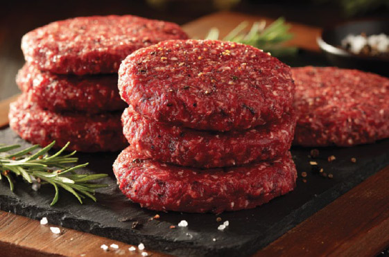 Burger 6oz High Profile