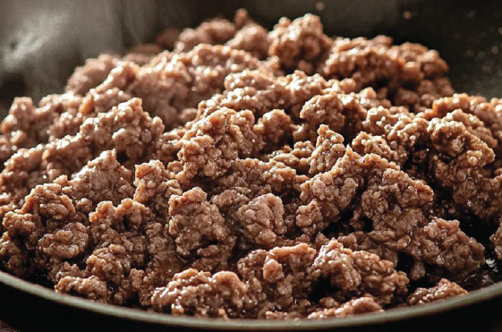 Carne Molida de Res Angus 80/20 Molido Fino