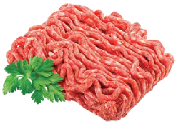 Carne Molida de Res Angus 80/20 Molido Fino