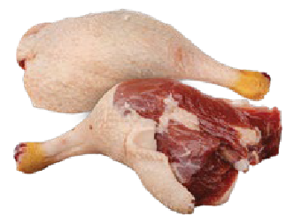 Pierna y Muslo de Pato