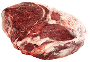 Top Round Boneless Pulpa Negra